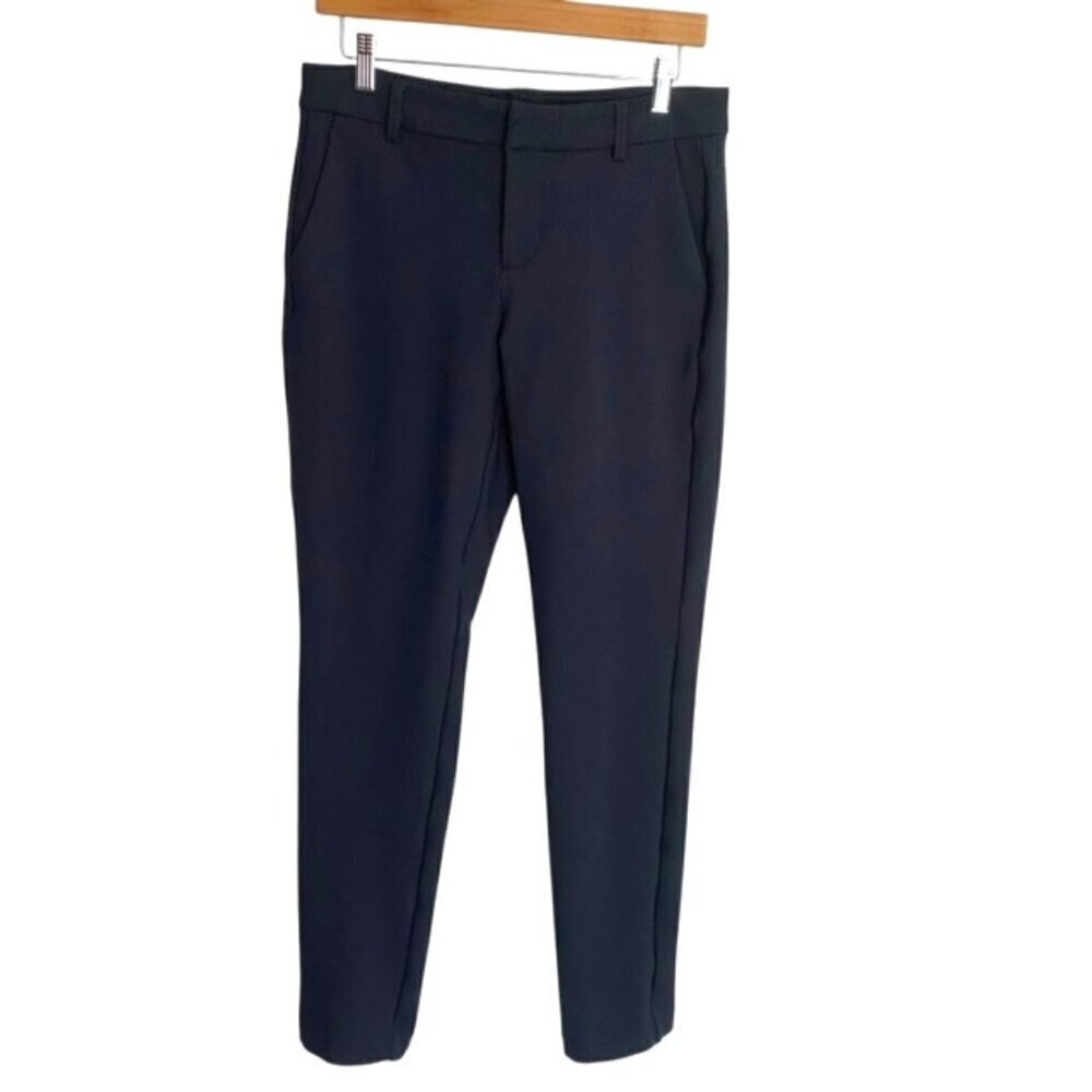 Liverpool Renee Navy Knit Trouser 28